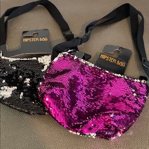 Kids color changing sequin bag 🌈